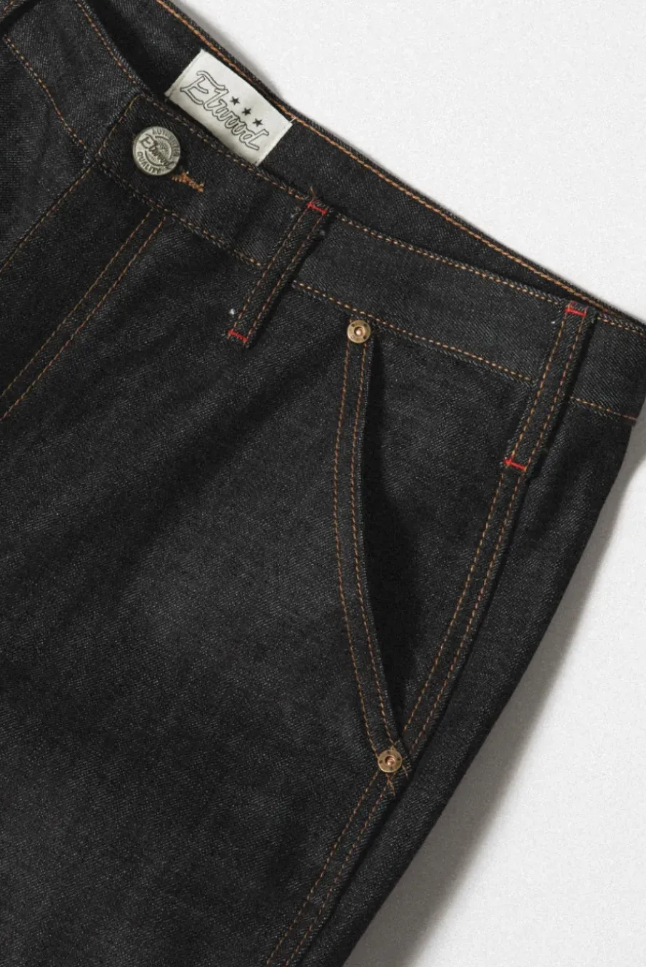 RAW INDIGO INDUSTRY PANT
