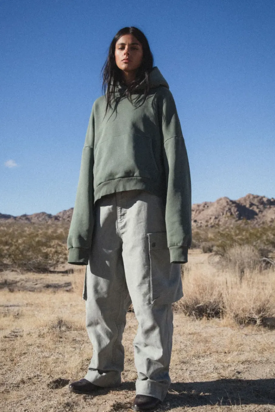 RECTANGLE HOODIE