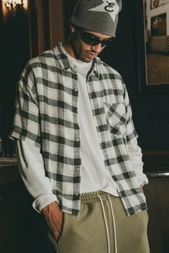 RIKER PLAID SHIRT