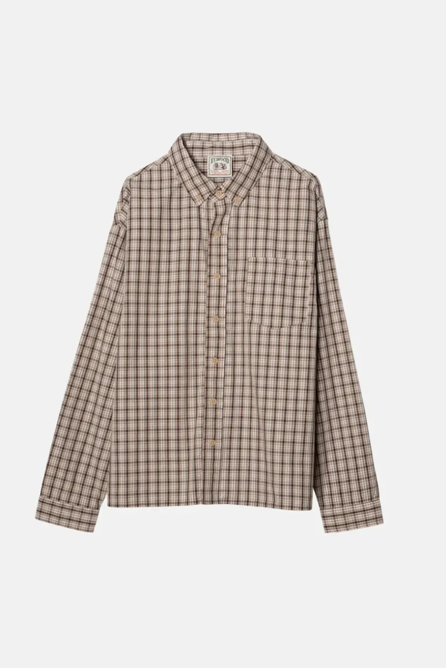ROLLING HILLS BUTTON UP