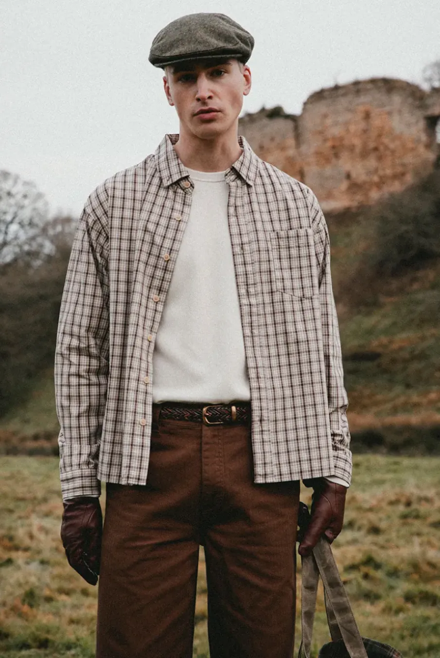 ROLLING HILLS BUTTON UP