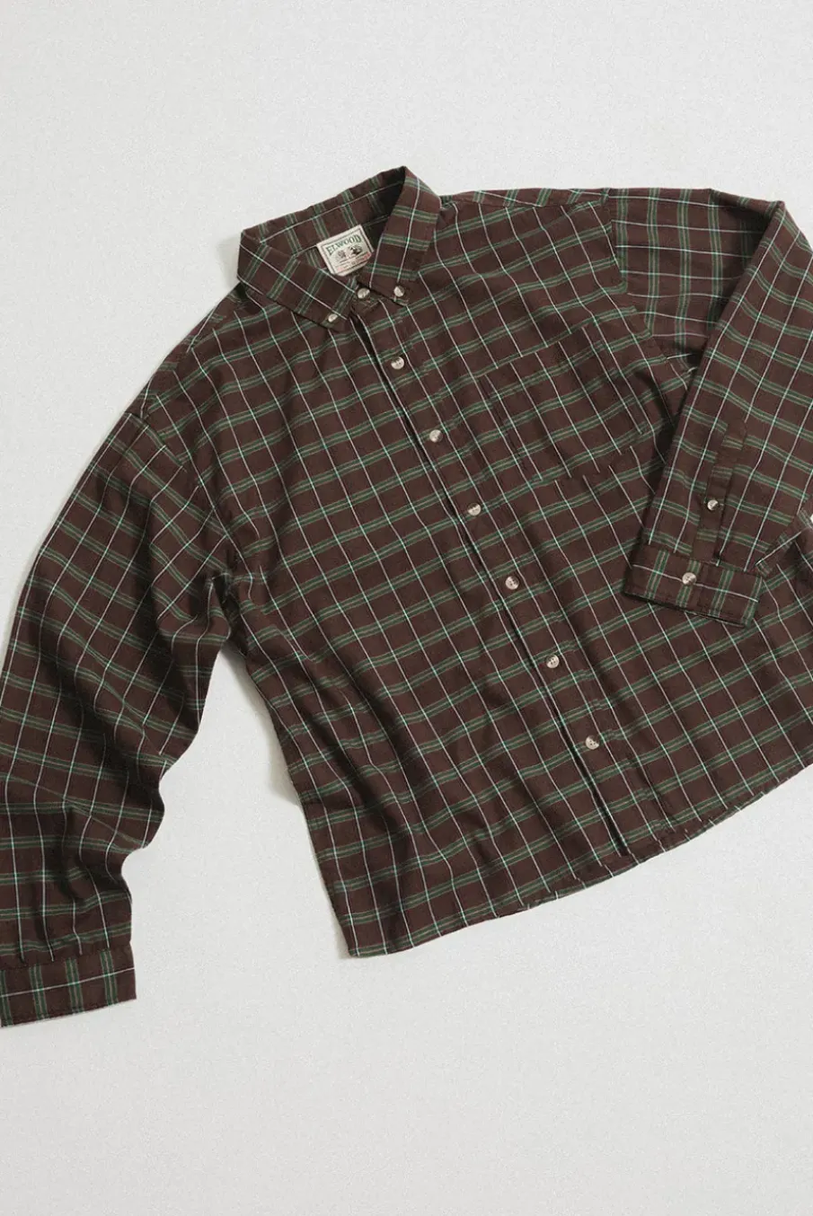 ROLLING HILLS BUTTON UP