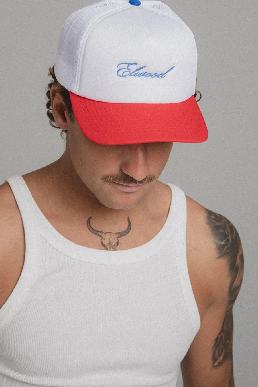 SCRIPT TRUCKER HAT
