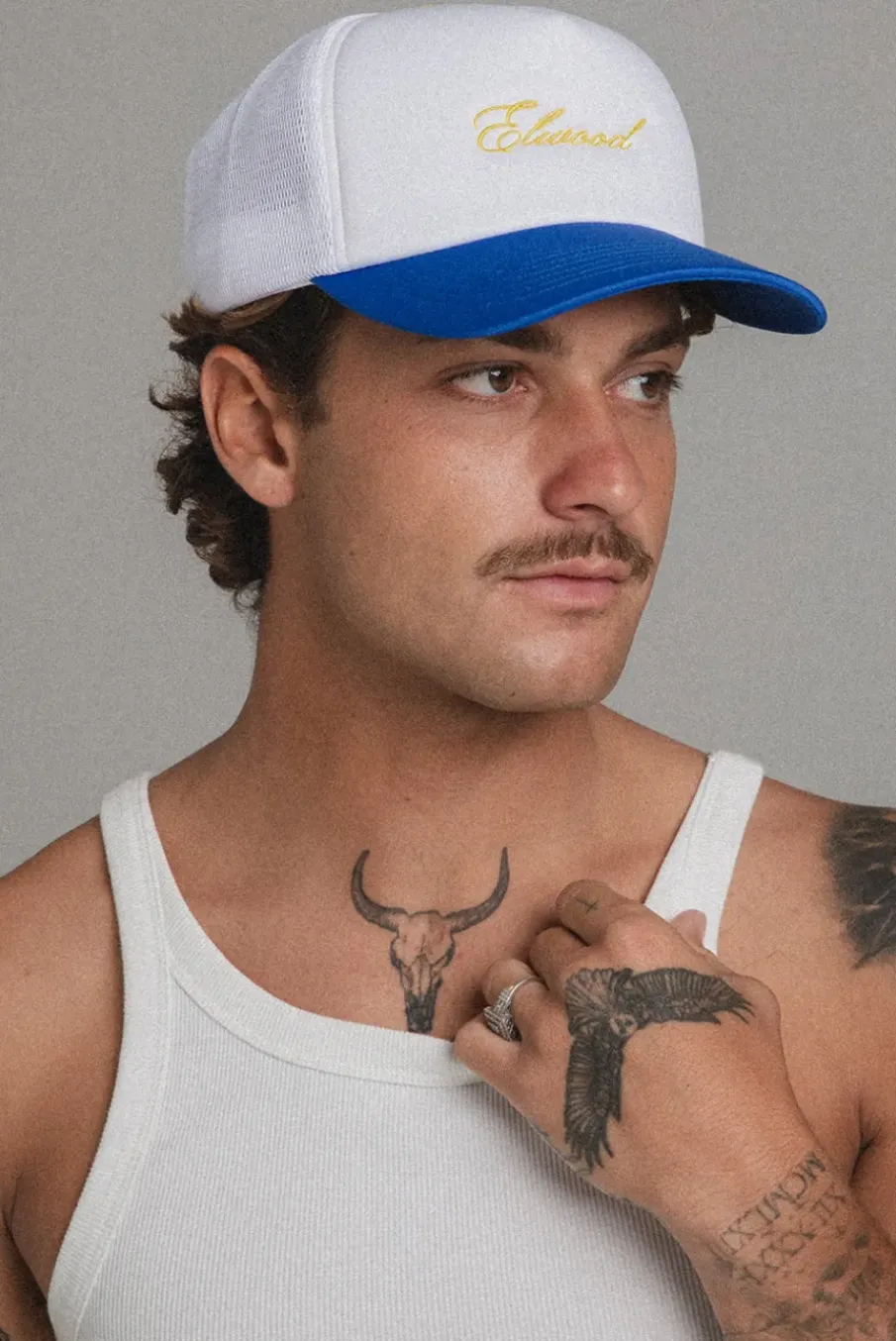 SCRIPT TRUCKER HAT