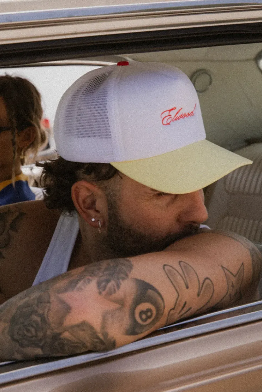 SCRIPT TRUCKER HAT
