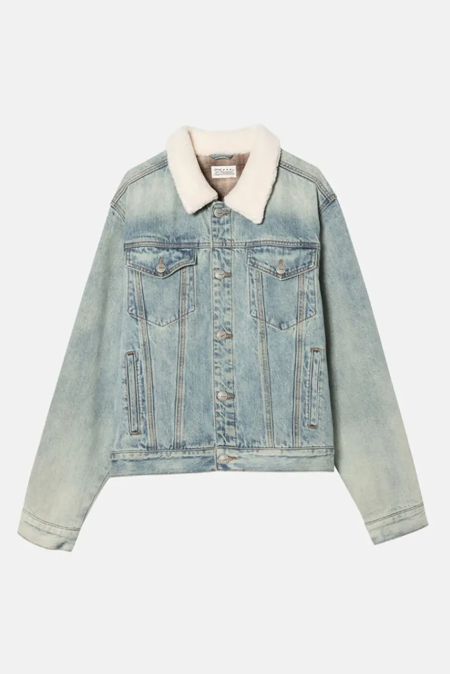 SHERPA DENIM JACKET