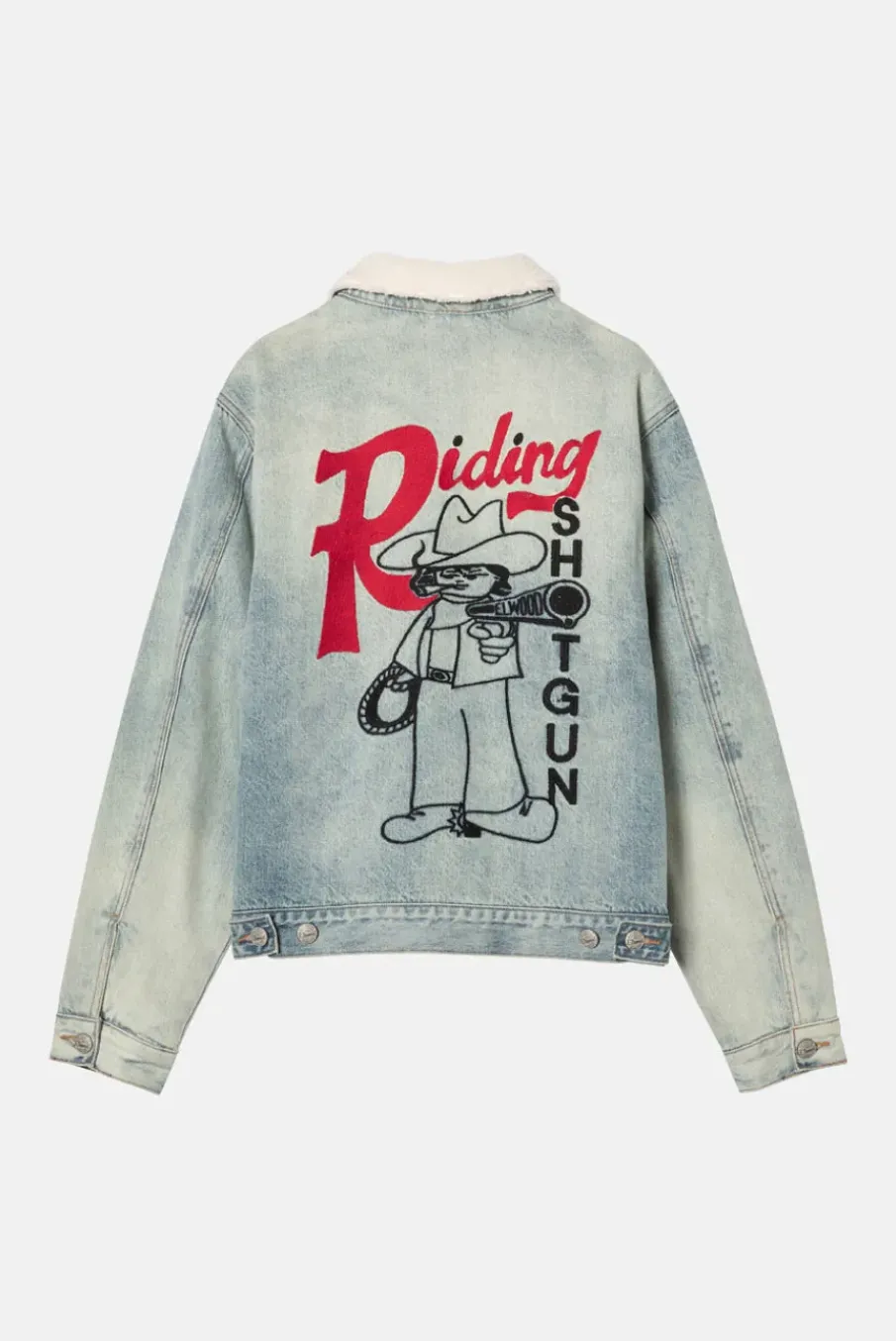 SHERPA DENIM JACKET