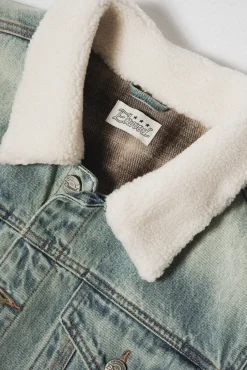 SHERPA DENIM JACKET