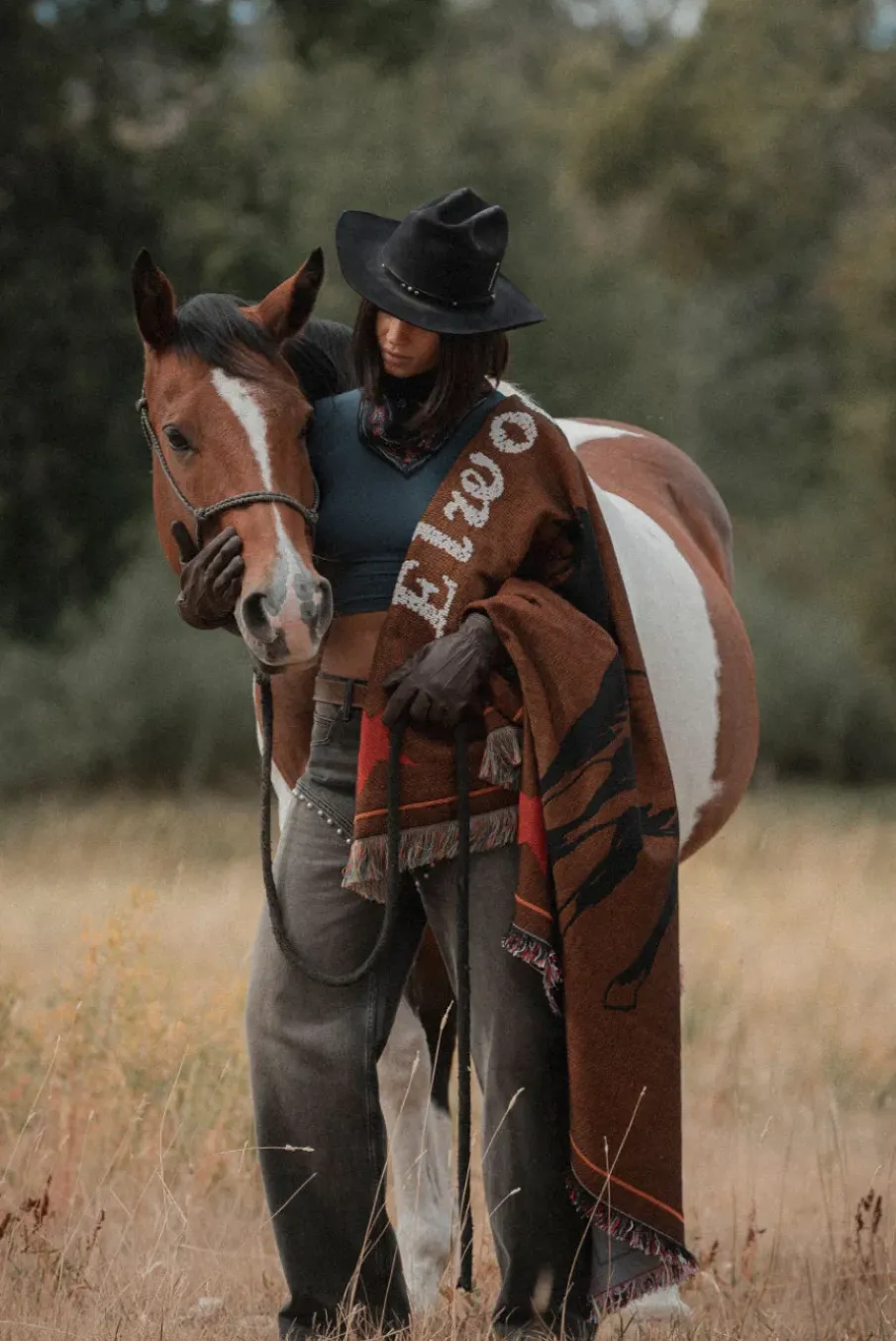 STALLION BLANKET