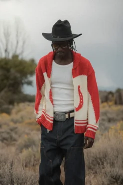 STALLION CARDIGAN