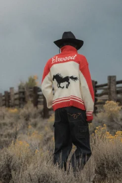 STALLION CARDIGAN