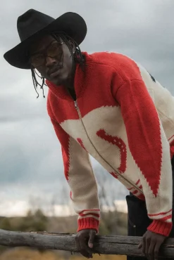 STALLION CARDIGAN