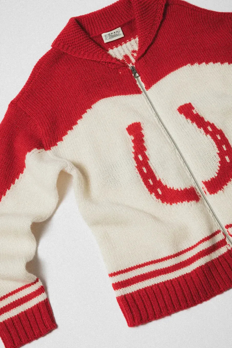 STALLION CARDIGAN