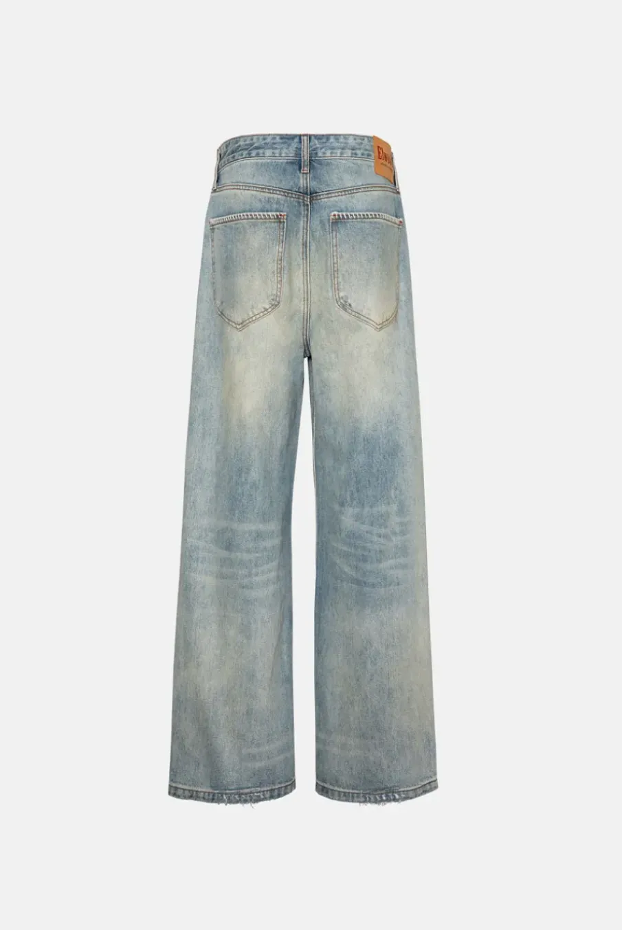 STITCHED POCKET PANT