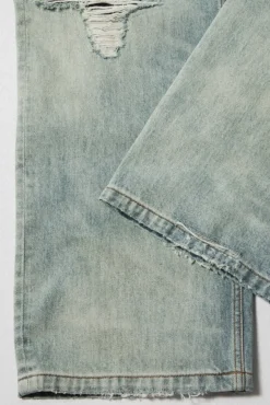 STITCHED POCKET PANT