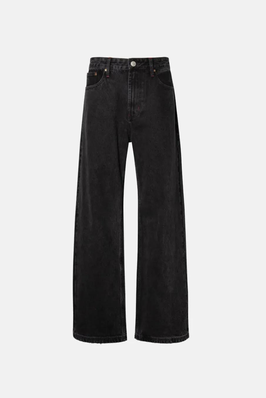 STRAIGHT LEG DENIM PANT