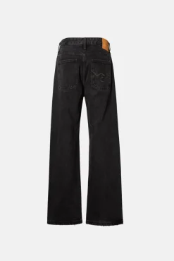 STRAIGHT LEG DENIM PANT