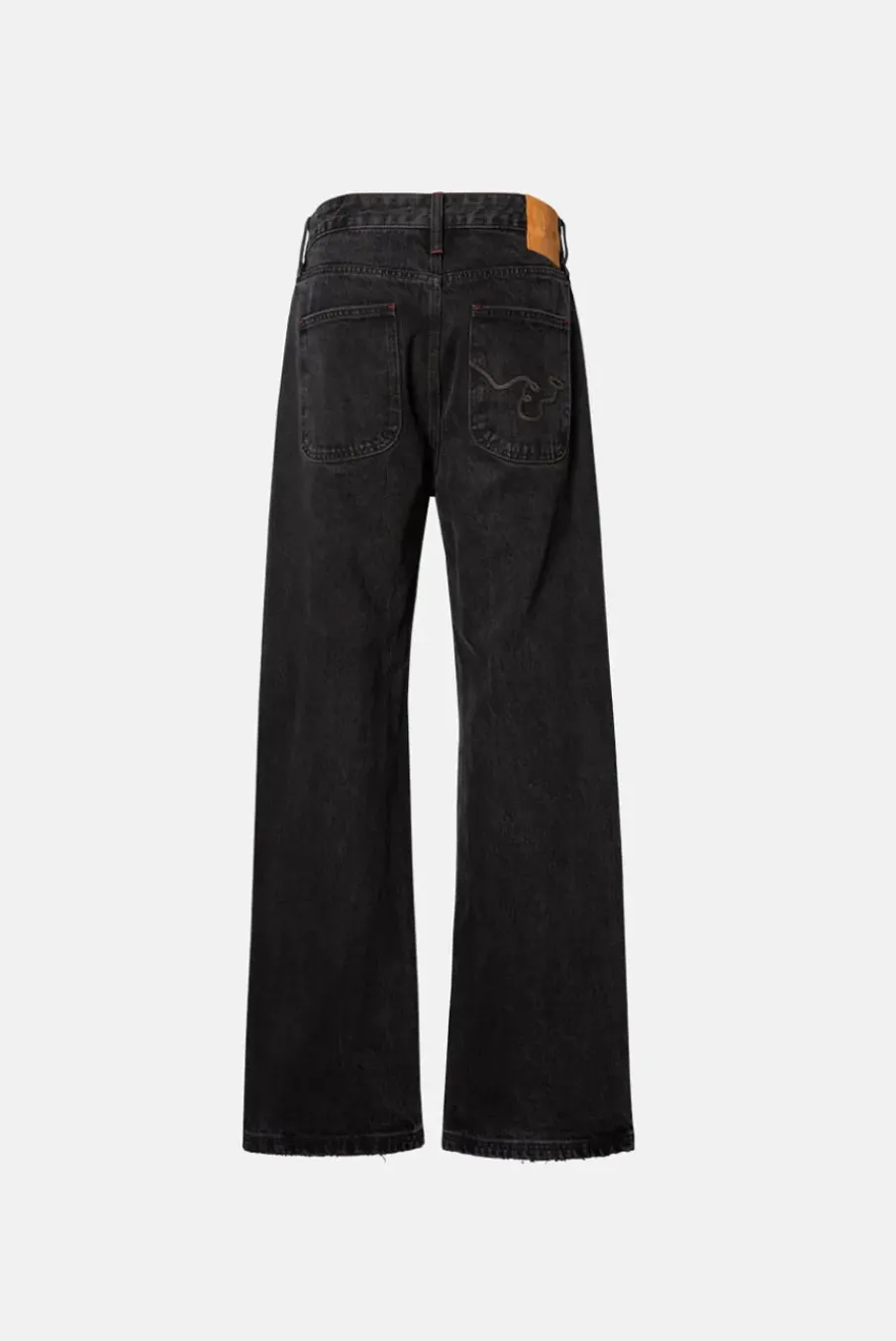 STRAIGHT LEG DENIM PANT
