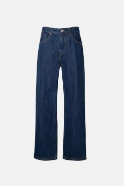 STRAIGHT LEG DENIM PANT