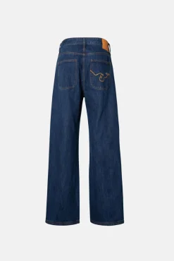 STRAIGHT LEG DENIM PANT