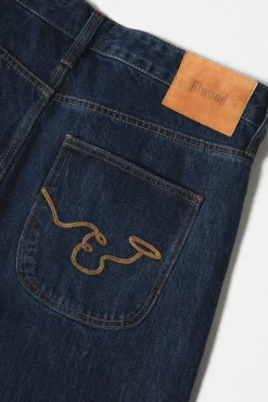 STRAIGHT LEG DENIM PANT