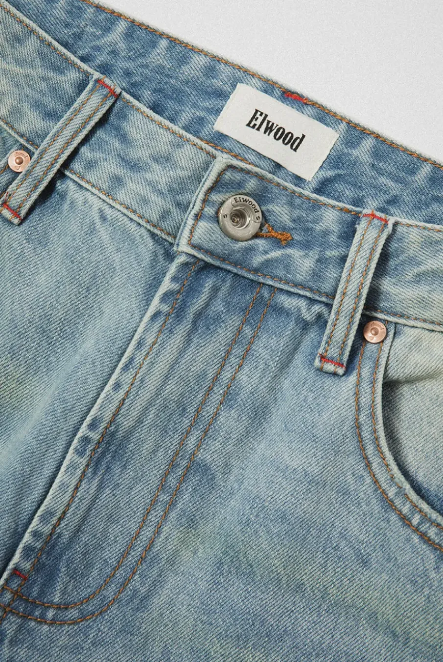 STRAIGHT LEG DENIM PANT
