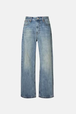 STRAIGHT LEG DENIM PANT