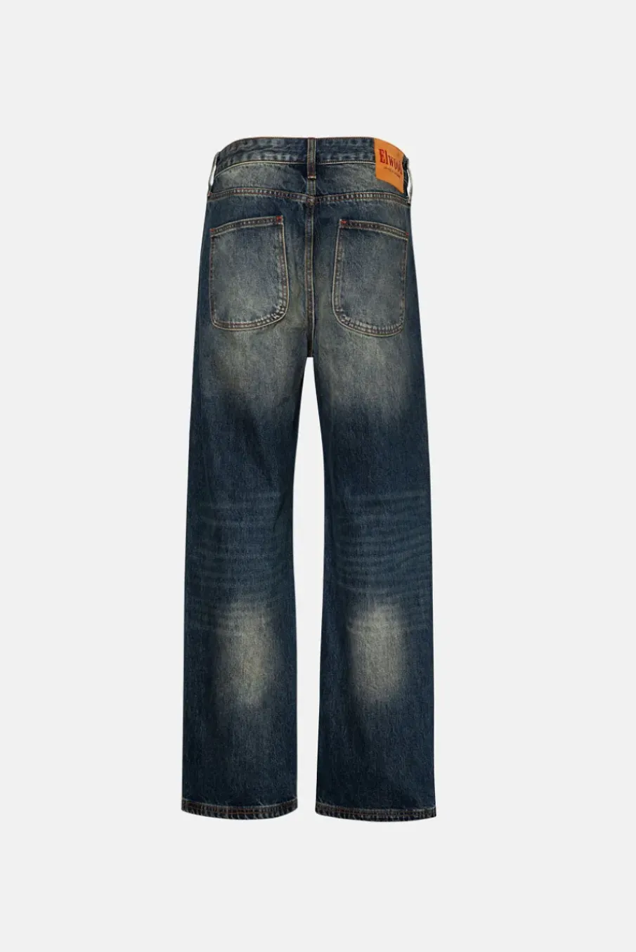 STRAIGHT LEG DENIM PANT