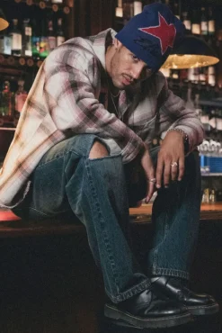 STRAIGHT LEG DENIM PANT