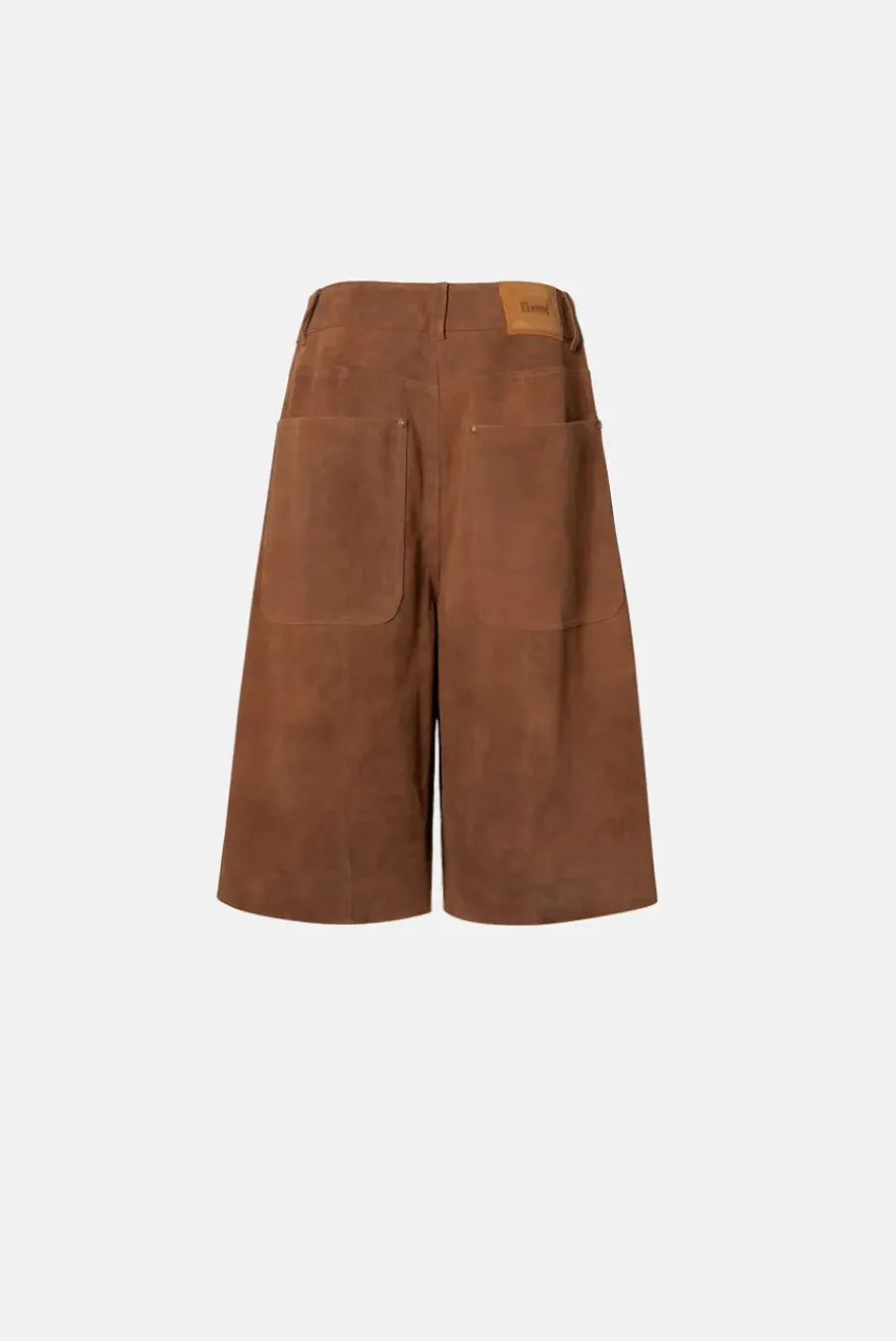 SUEDE EVERYDAY SHORT