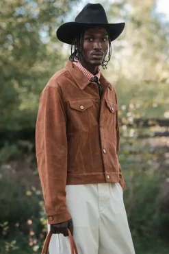 SUEDE JACKET