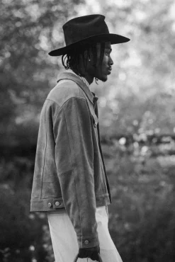 SUEDE JACKET