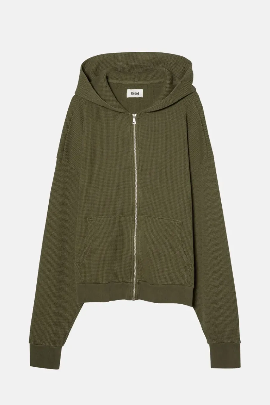 THERMAL ZIP HOODIE