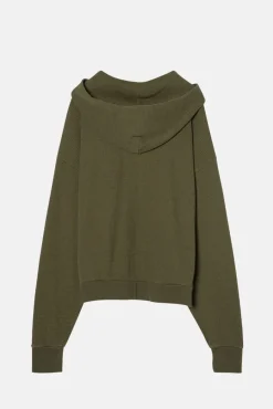 THERMAL ZIP HOODIE