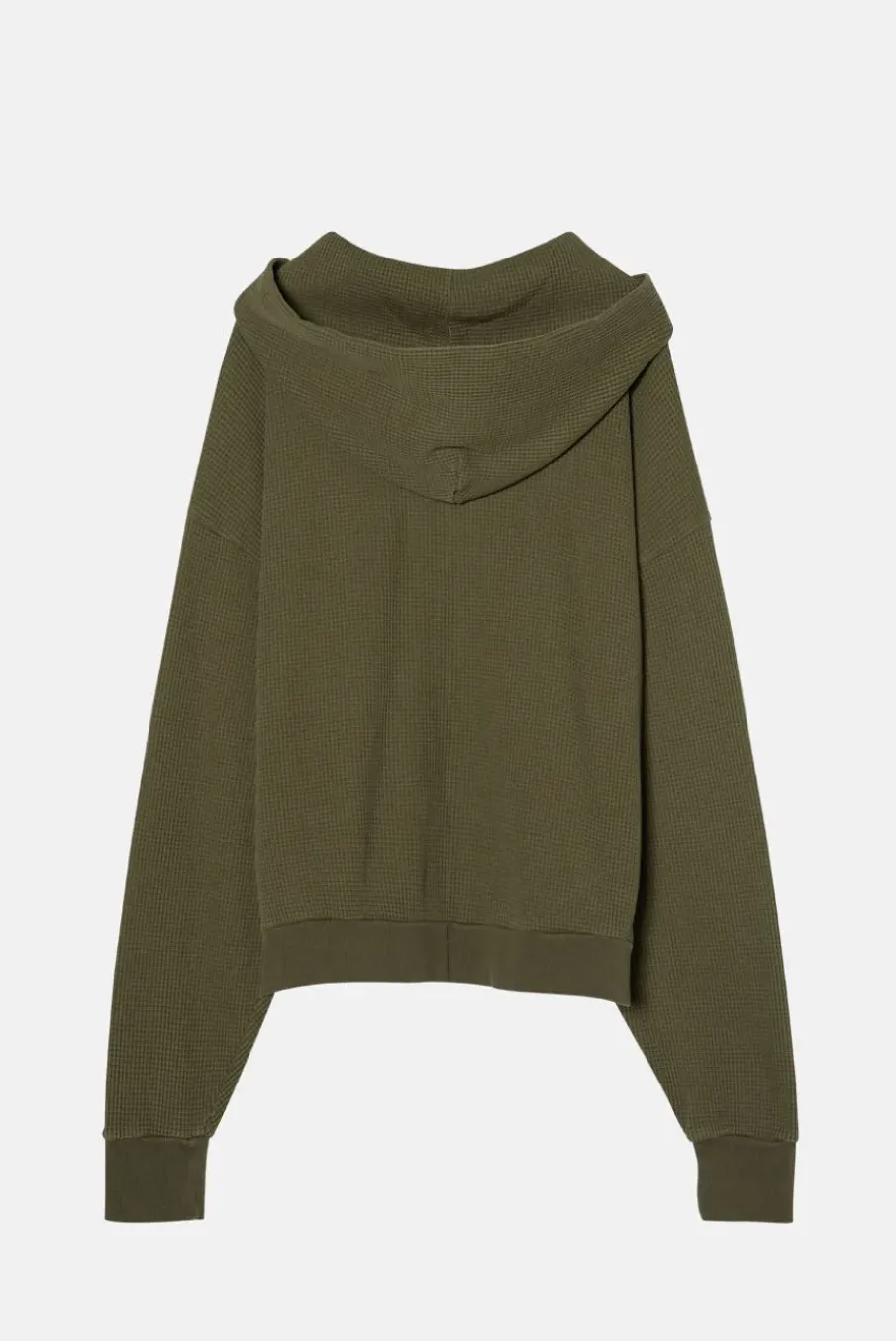 THERMAL ZIP HOODIE