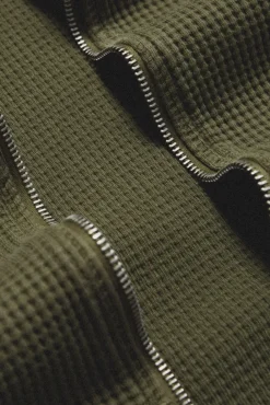 THERMAL ZIP HOODIE