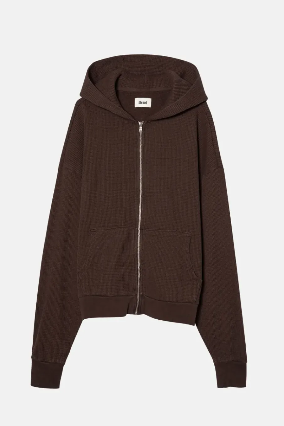 THERMAL ZIP HOODIE