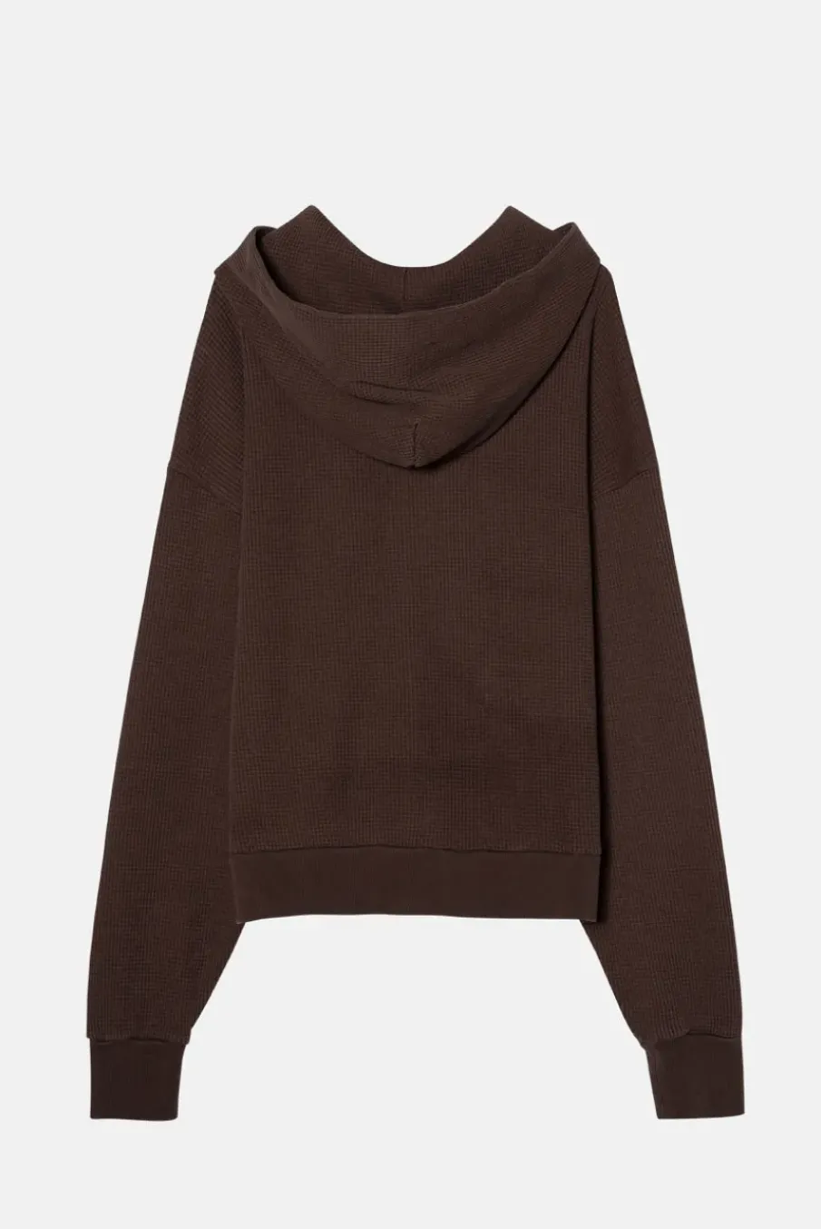 THERMAL ZIP HOODIE