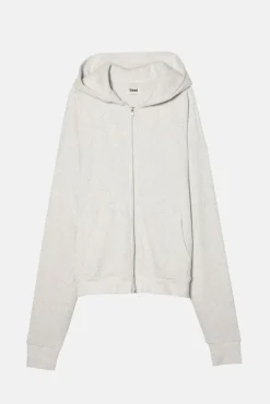 THERMAL ZIP HOODIE