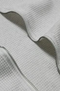 THERMAL ZIP HOODIE