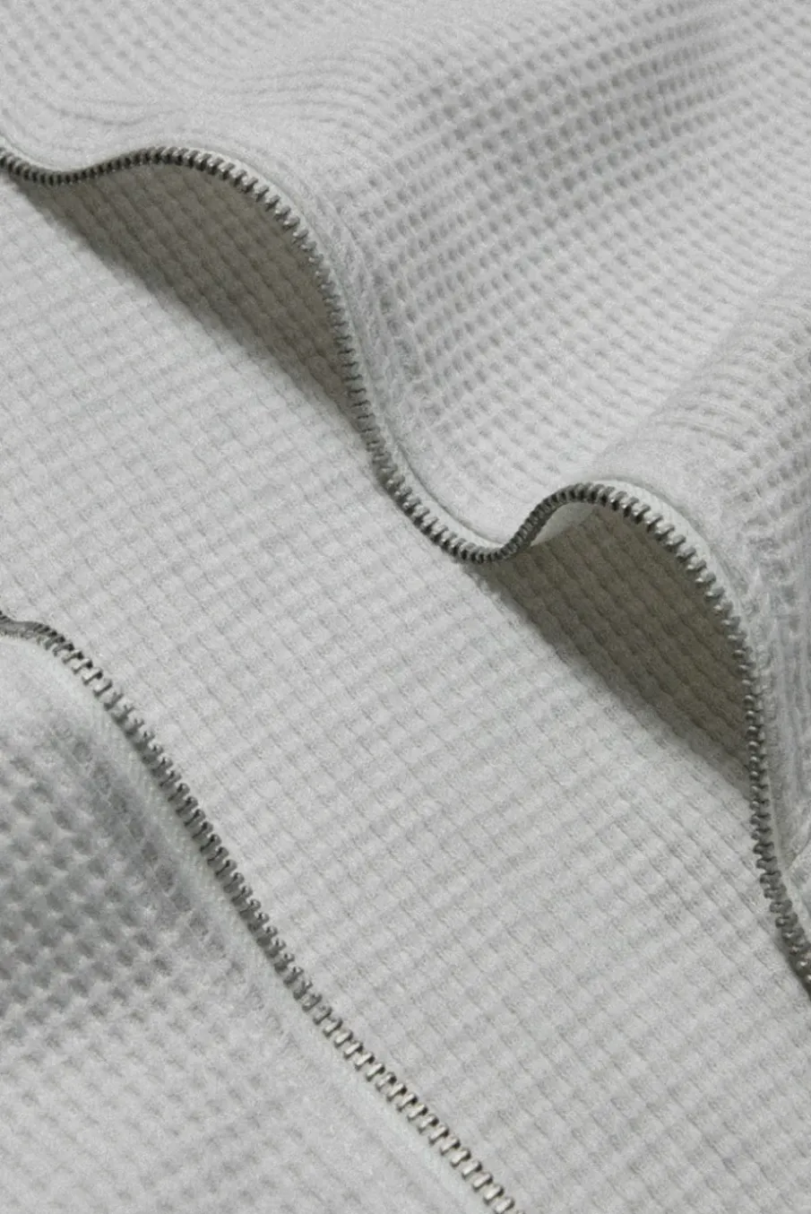 THERMAL ZIP HOODIE