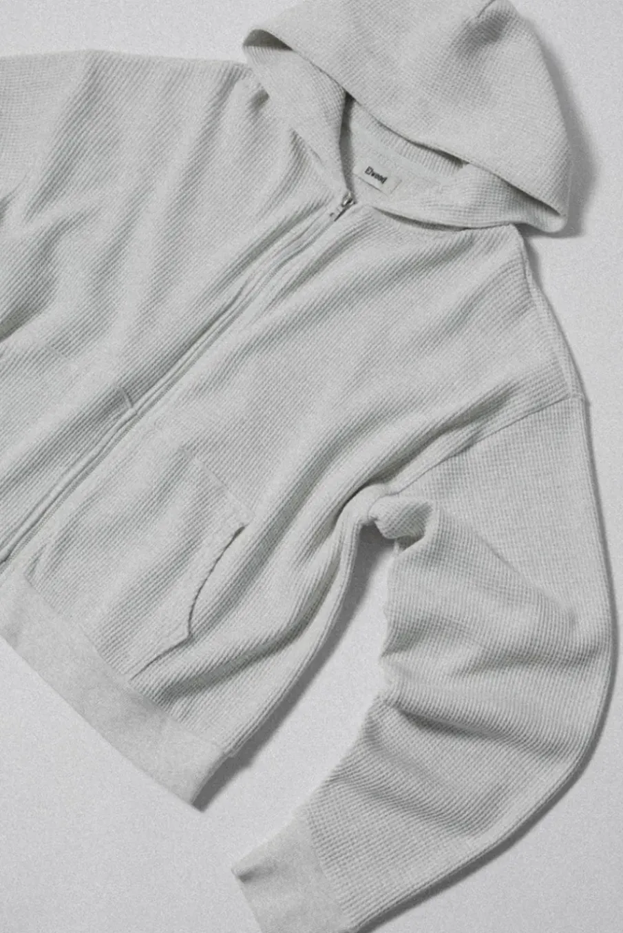 THERMAL ZIP HOODIE