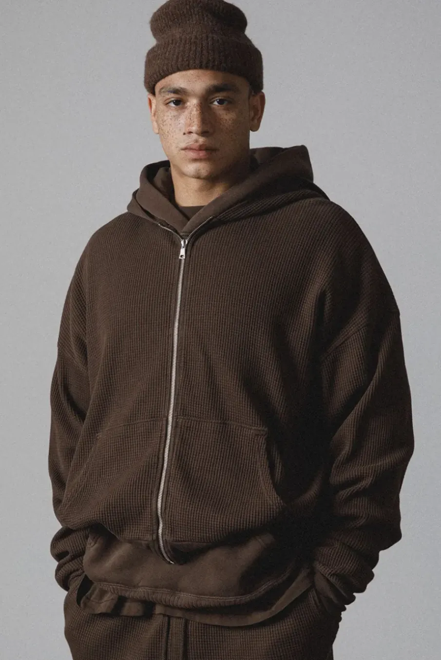 THERMAL ZIP HOODIE 3 PACK