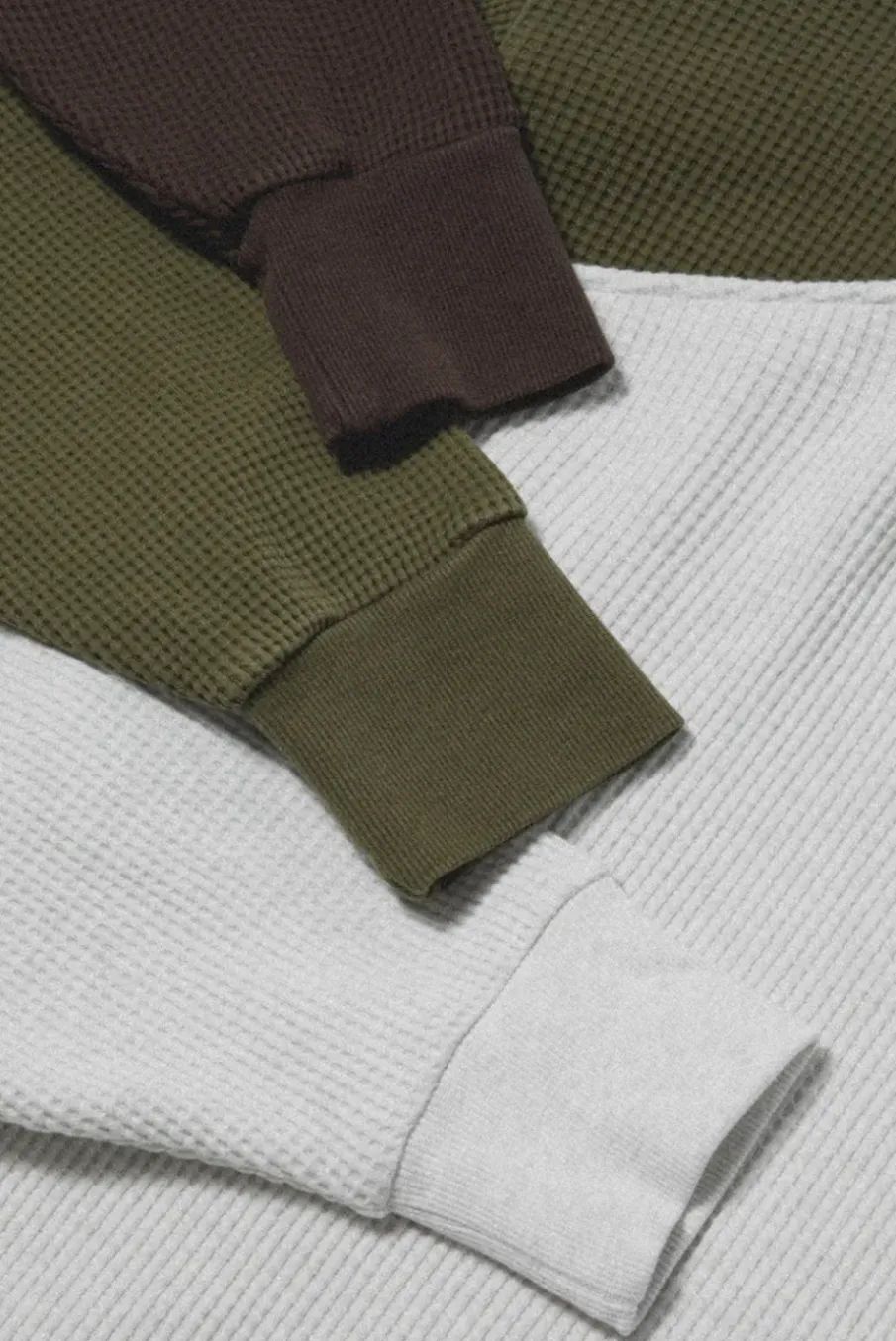 THERMAL ZIP HOODIE 3 PACK