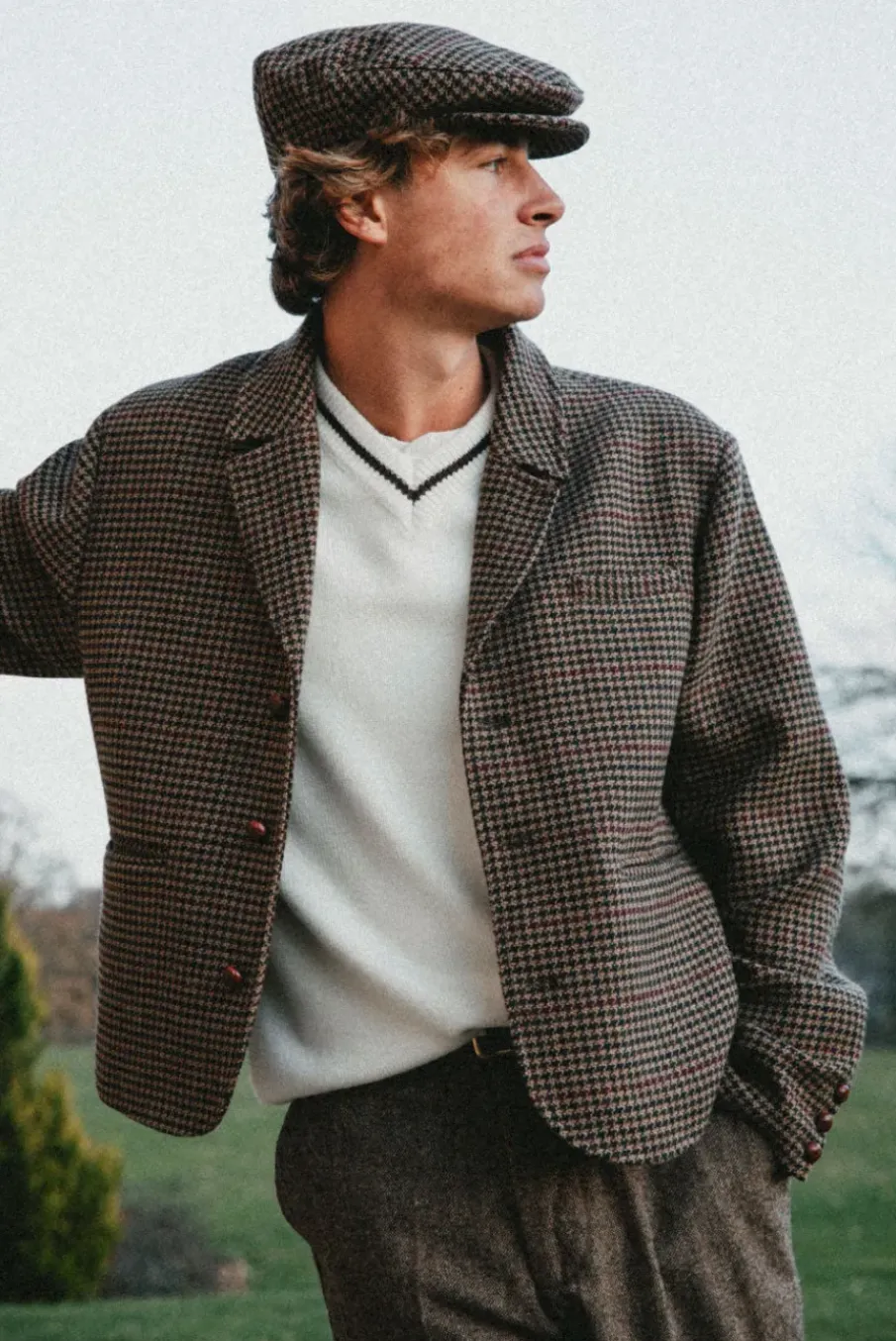 TOWNSEND SWEATER VEST