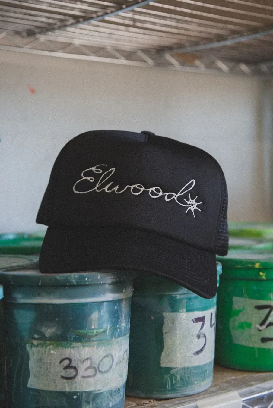 TRADEMARK TRUCKER CAP