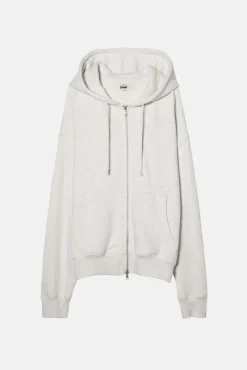 UNLINED ZIP HOODIE