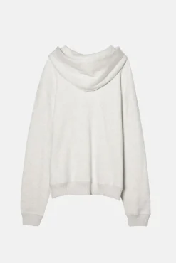 UNLINED ZIP HOODIE