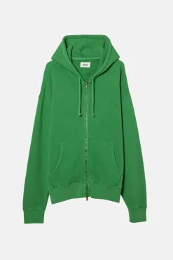 UNLINED ZIP HOODIE