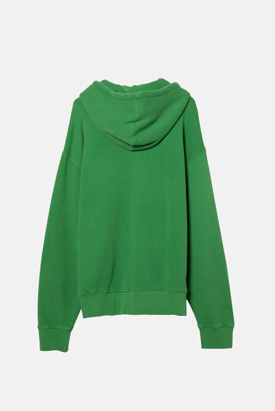 UNLINED ZIP HOODIE